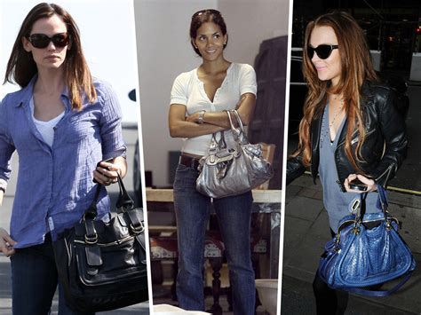 Throwback Thursday: Stars and Their Chloé Bags 